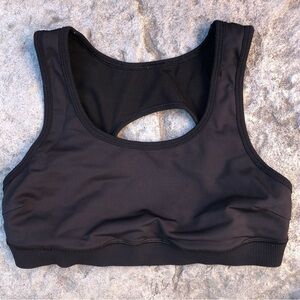 LULULEMON athletica black sport bra size S